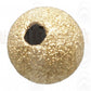 STDF : Gold Filled Star Dust (Laser Cut) Beads (Available in 4 Sizes)