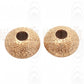 Gold Filled Star Dust/Laser Cut Saucers (Available in 2 Sizes)