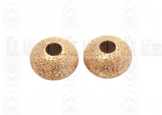 Gold Filled Star Dust/Laser Cut Saucers (Available in 2 Sizes)