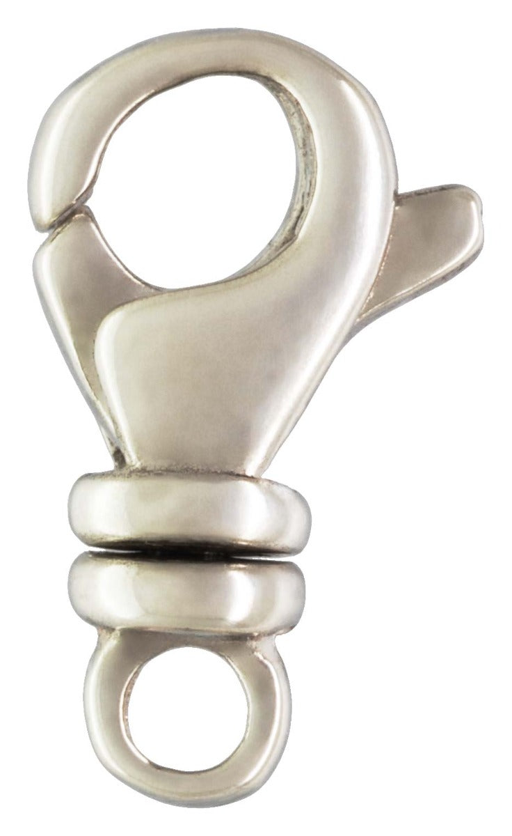 Sterling Silver Swivel Clasps 15 mm