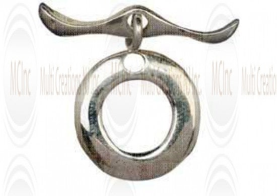 T191 :  Saucer Shape Toggle & Bar : 17 mm