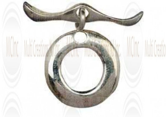 T191 :  Saucer Shape Toggle & Bar : 17 mm