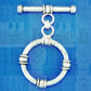 T348 :  Toggle & Bar : 34 mm