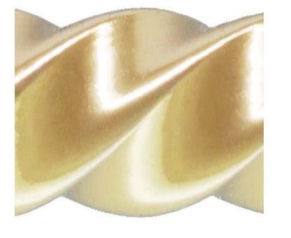 TCTF : Gold Filled Twisted Crimp Tubes