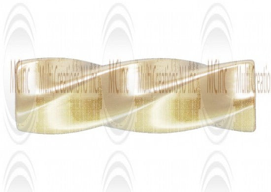 TCTF : Gold Filled Twisted Crimp Tubes