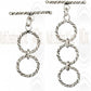 Bali Silver Extender Toggle & Bar : 14 mm (Available in 2 Variations)