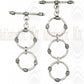 TE196 :  Extender Toggle & Bar : 15 mm
