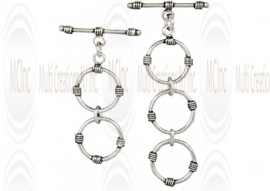 TE196 :  Extender Toggle & Bar : 15 mm