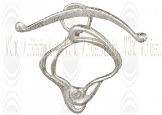 TL100 :  Fancy Shape Toggle & Bar : 20 mm