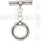 TL155 :  Double Looped Toggle & Bar : 21 mm 