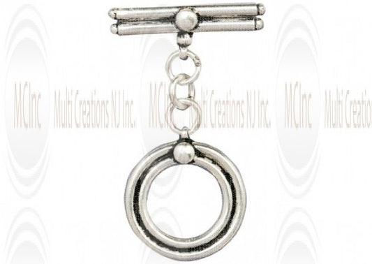 TL155 :  Double Looped Toggle & Bar : 21 mm 