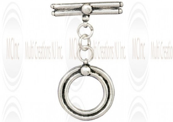 TL155 :  Double Looped Toggle & Bar : 21 mm