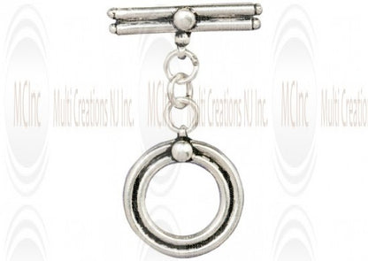TL155 :  Double Looped Toggle & Bar : 21 mm