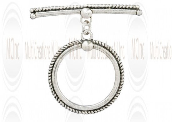 TL205 :  Designer Toggle & Bar with Twisted Pipes : 32 mm