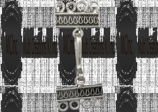 TMH100-4 :  Multi Strand Hook & Bar with Extender Bar for 4 Strands