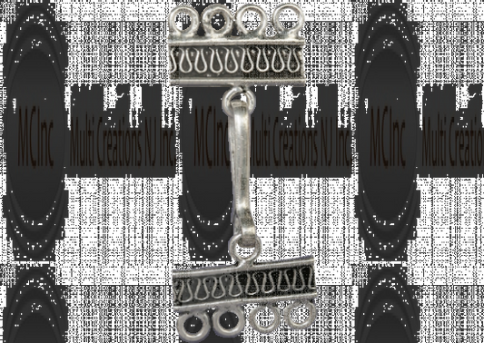 TMH100-4 :  Multi Strand Hook & Bar with Extender Bar for 4 Strands