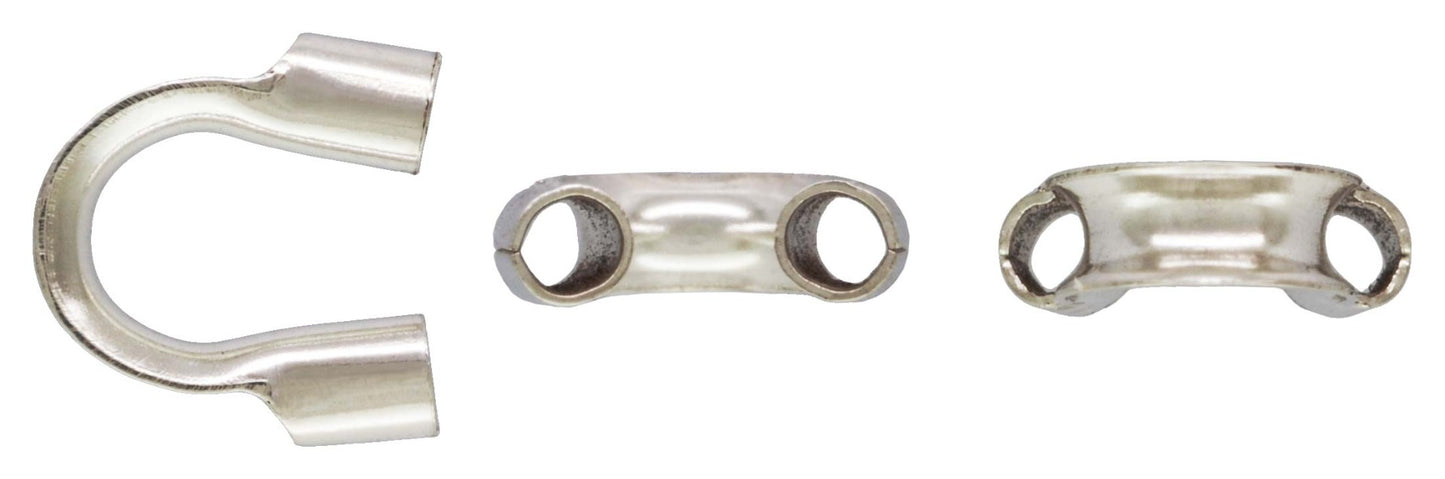 WG : Sterling Silver Wire Guards
